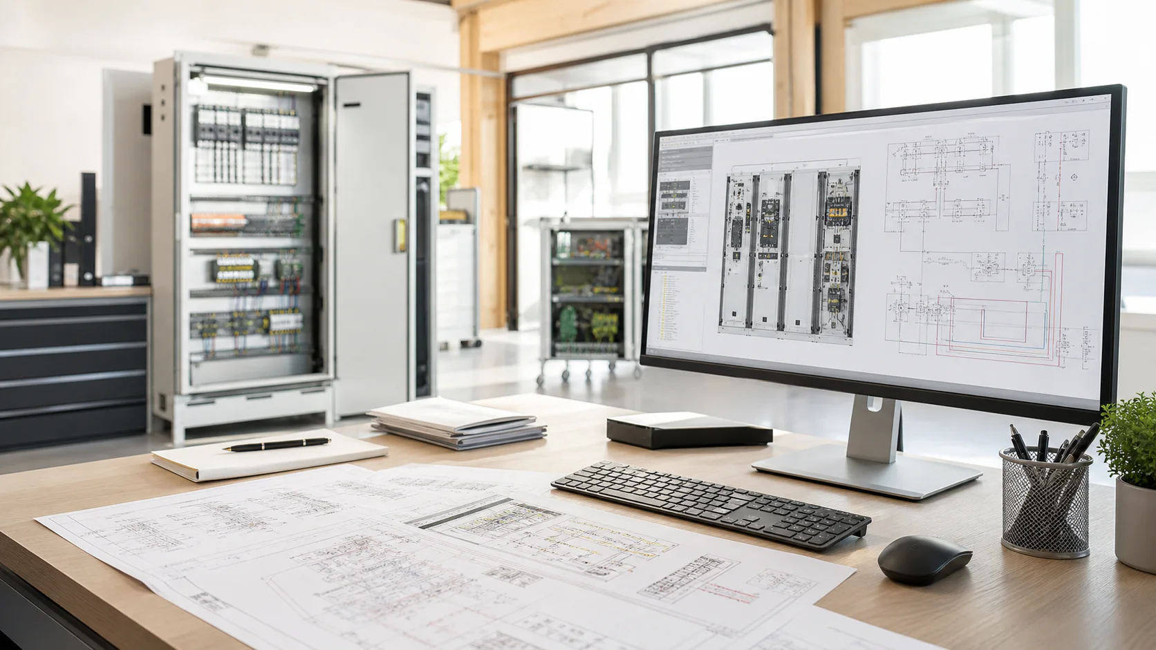 Elektroplanung und technische Dokumentation von ANCOTEK
