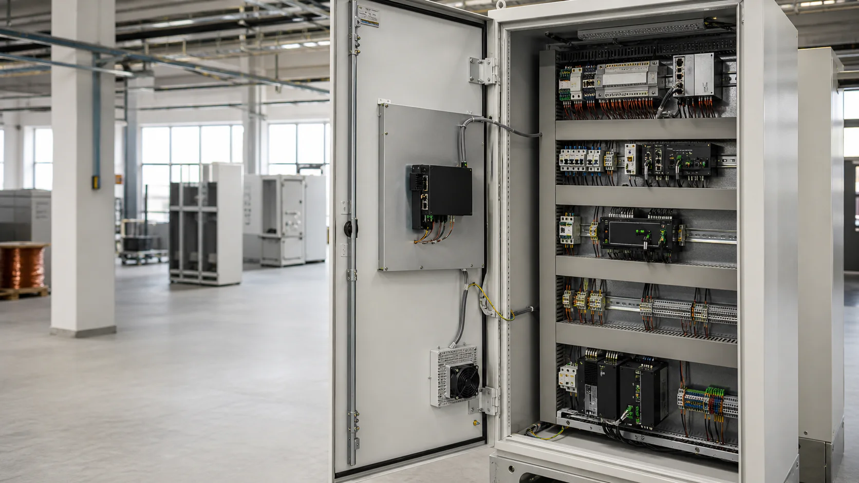 Fernwirkschränke und Fernwirktechnik von ANCOTEK